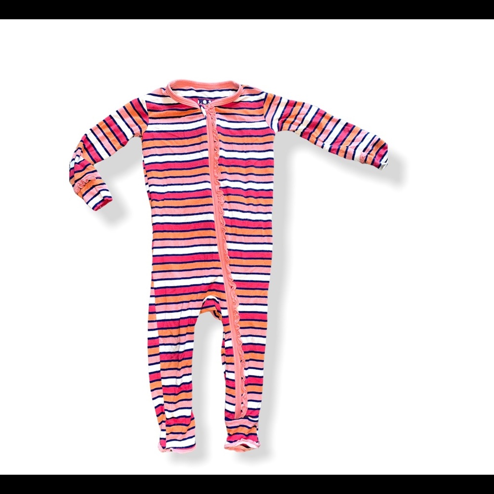 Kickee Pants romper